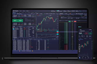develop forex broker website, mt4 mt5 trading platform, trading app, broker CRM