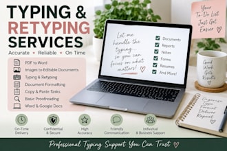 typing, personal tasks, quality control, privacy