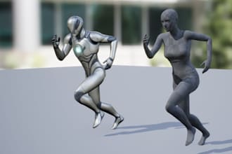 model rig fix retopology 52 arkit blendshape