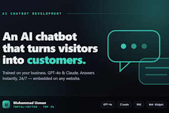 build a custom ai chatbot for your website using gpt and claude