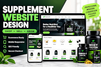 build supplement websites that turn visitors into customers
