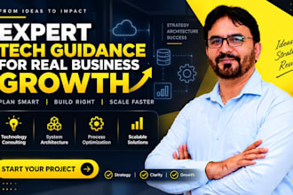 provide IT consulting, software architecture and tech strategy