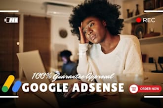 get google adsense approval, fix adsense rejection issue