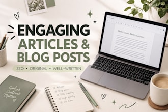 engaging articles and blog posts