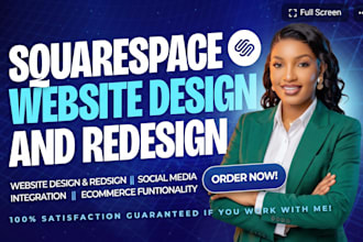 build square online store redesign squarespace website design square website seo