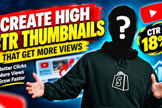 desing thumbnails youtube and other social media