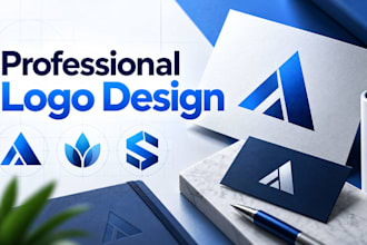 professional modern logo for your brand