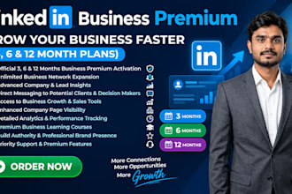 upgrade your linkedin to buisness premium