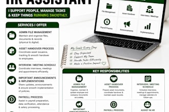 hr and administrative assistance for your business