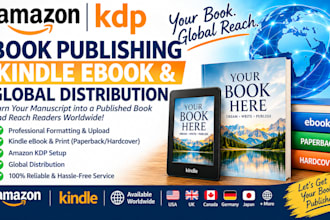 provide professional book support for writers and authors