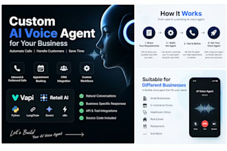 build an ai voice agent with vapi or retell ai