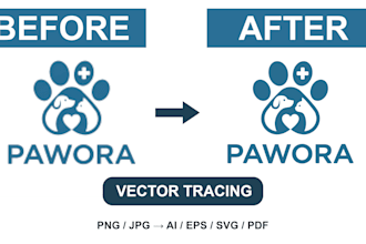 professionally vectorize images and trace raster graphics