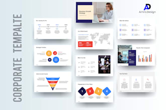build business slide template