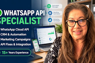 build whatsapp cloud api crm automation run marketing campaign
