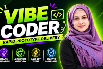be your vibe coder for any custom app or ai concept