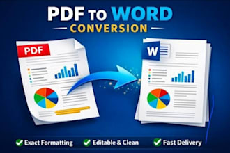 convert PDF to word with perfect formatting