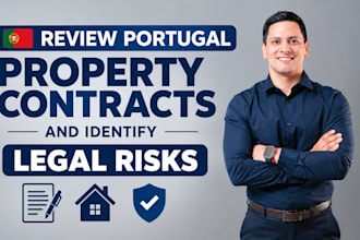 review portugal property contracts and identify legal risks