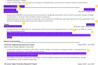 offer professional resume and CV writing services