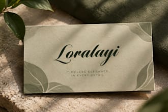 design modern business and visiting  cards
