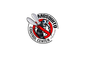 do stand out logo for a established mosquito control service