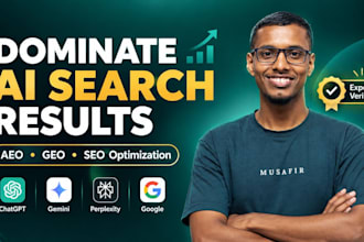 optimize your content for ai search, llms, aeo and GEO