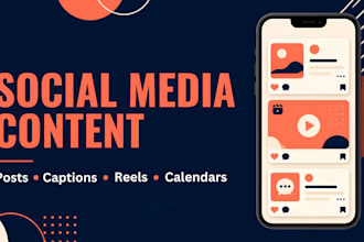 create expert crafted social media content for your brand