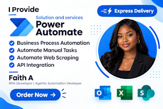 build microsoft power automate workflows and business automation