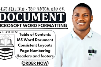 do document formatting microsoft word document formatting ms word layout design