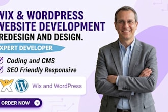 fix wix studio layout and optimize wordpress website speed using ai tool