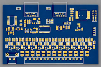 design pcb design, ev bms, power electronics, motor control, battery and gerber