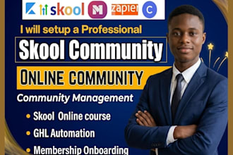 migrate your course to skool for coaches, creators and membership businesses