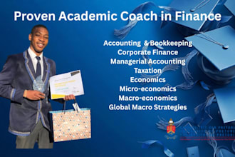 teach finance, economics and accounting