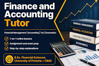 teach and support college accounting, finance and economics