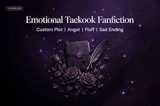 write emotional bts fanfiction stories