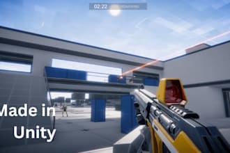 do complete unity 2d, 3d game with custom mechanics and gameplay systems