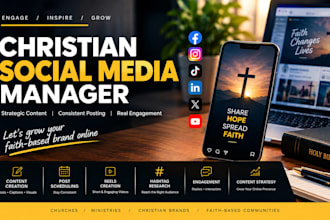 be your christian social media manager