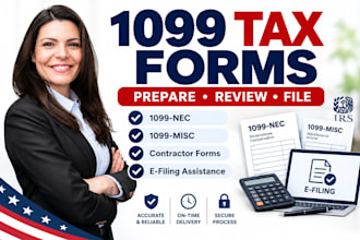 prepare and file 1099 forms for your business