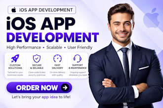 develop ios app development, smartwatch ios iphone ipad and apple watch app
