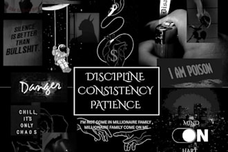 do graphic design, logo design and social media poster design