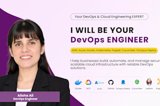be your devops engineer