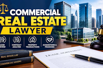 review your commercial lease agreement and real estate contract