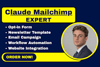 setup claude mailchimp integration claude ai mailchimp API claude setup