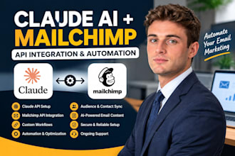 setup claude mailchimp integration claude ai mailchimp API claude setup