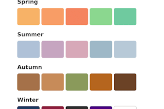 do your seasonal color analysis and find your best colors