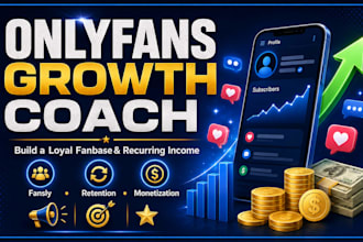 be your onlyfans growth and income coach