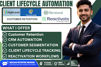 build crm retention renewals follow ups reactivation tracking gohighlevel