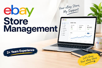 manage your ebay store and listings