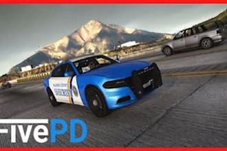 develop fivepd, lspdfr and nopixel inspired police rp server for fivem