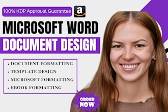 do microsoft word document formatting template design edit ms word document