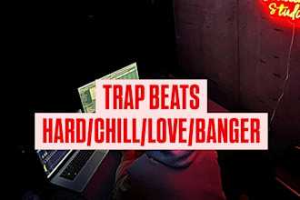 make the beat for your trap song